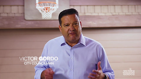 Victor Gordo for Pasadena Mayor - Garage